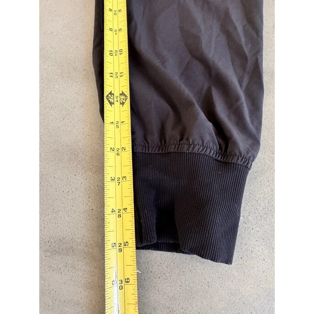 Lululemon Get Ready Swift Black Joggers Women’s 8 Zip Pocket Activewear - Picture 11 of 13